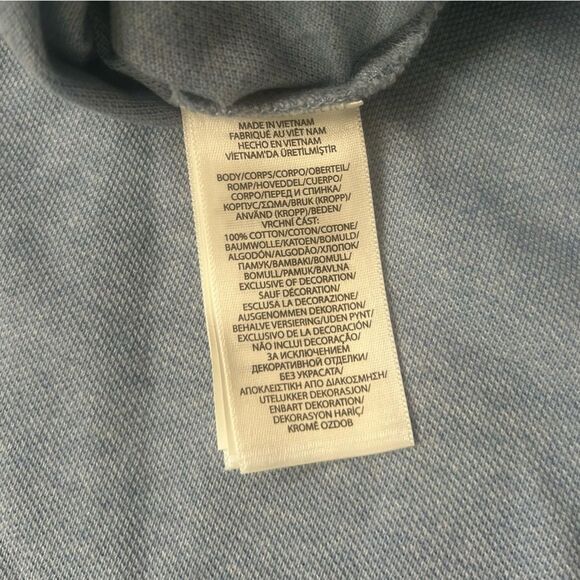 Polo Ralph Lauren Grey Polo - Picture 4 of 4